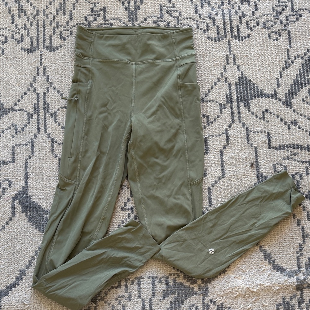 Fast & Free High Rise Tight